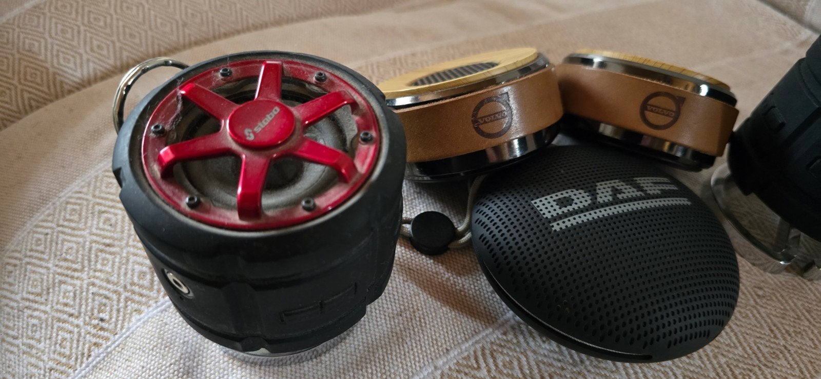 5x bluetooth speaker, Audio, Tv en Foto, Bluetooth, Ophalen of Verzenden, Gebruikt