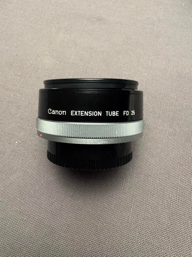 Canon Extention Tube FD 25, Enlèvement, Utilisé