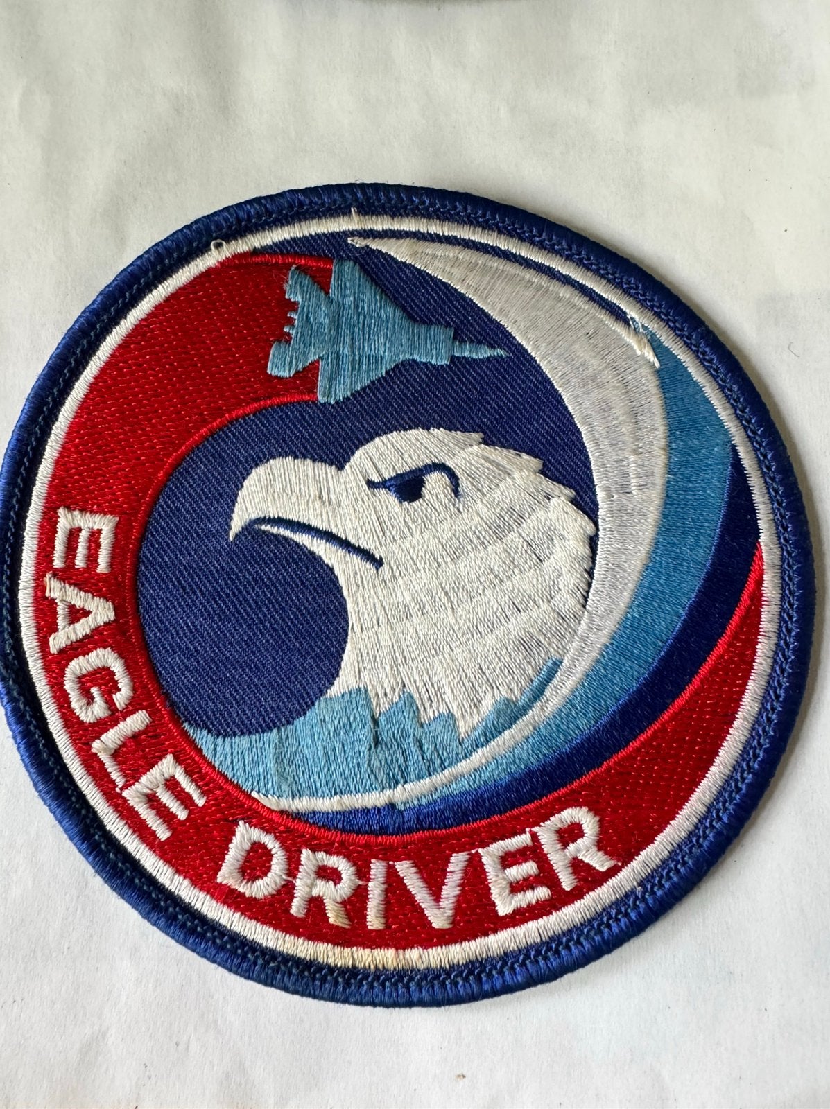 US air force badge, Verzamelen, Militaria | Algemeen, Ophalen of Verzenden, Luchtmacht, Embleem of Badge