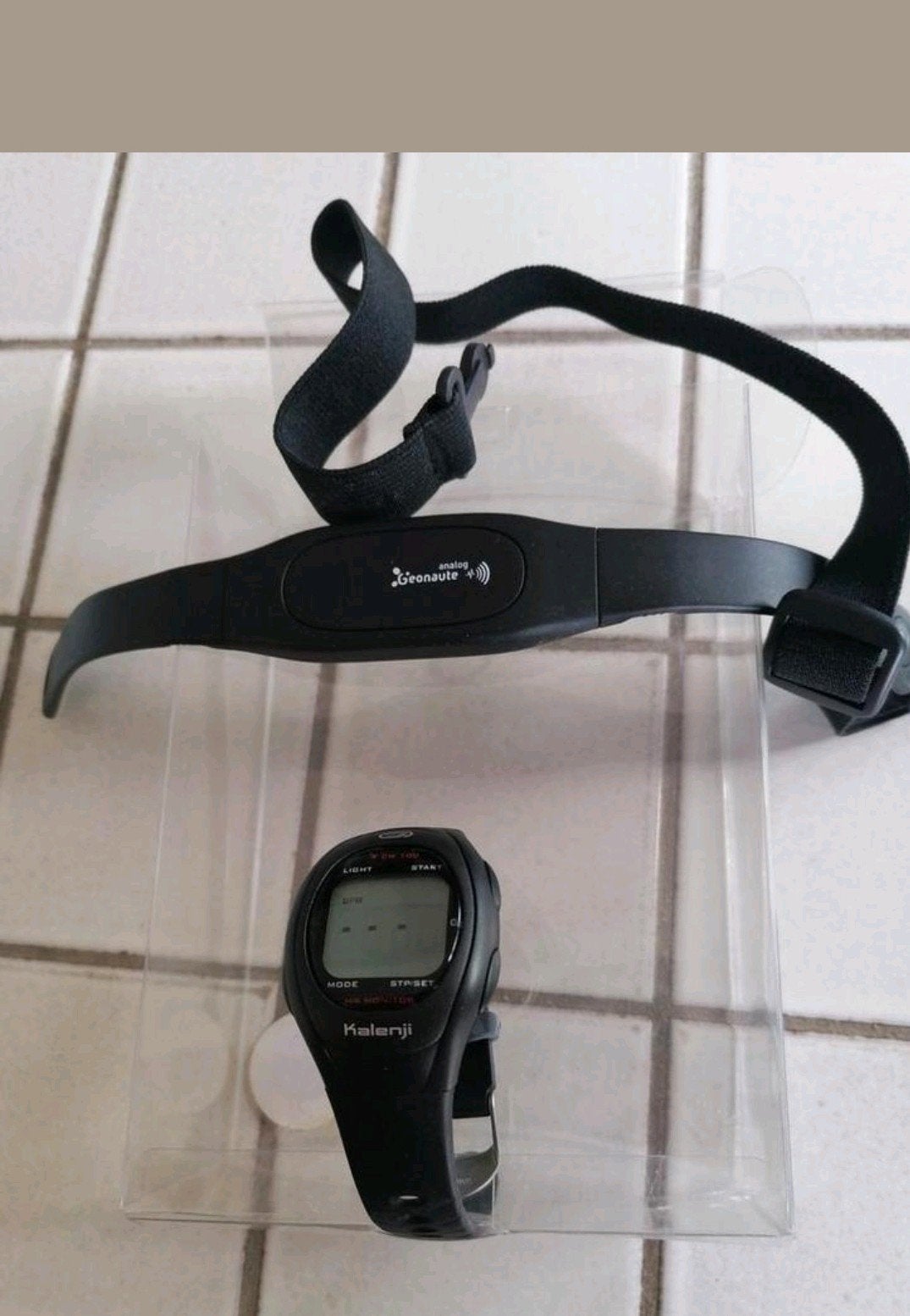 Montre cardio, Bijoux, Sacs & Beauté, Enlèvement ou Envoi, État