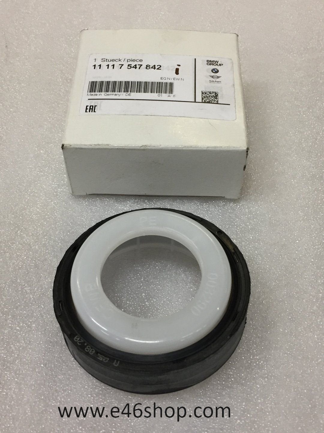 KRUKAS KEERRING BMW N52 N53 N55 MOTOR OE 11117547842, Autos : Pièces & Accessoires, Moteurs & Accessoires, Neuf, -, -, Enlèvement ou Envoi