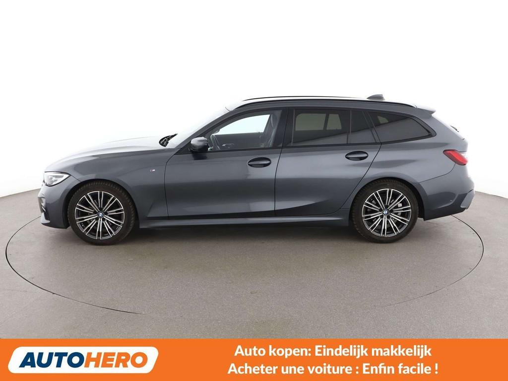 BMW 3 Serie 320 320d Mild-Hybrid M Sport (bj 2021), Auto's, Automaat, Achterwielaandrijving, Alcantara, Adaptive Cruise Control