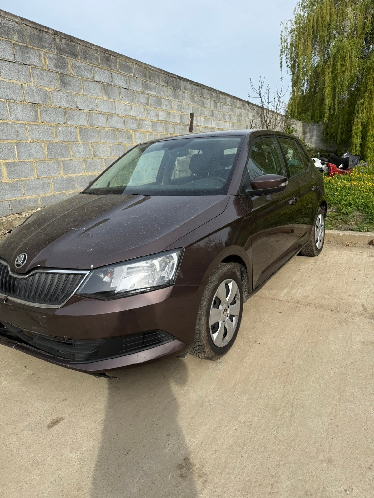 Pièces Skoda Fabia 2018, Enlèvement, Skoda