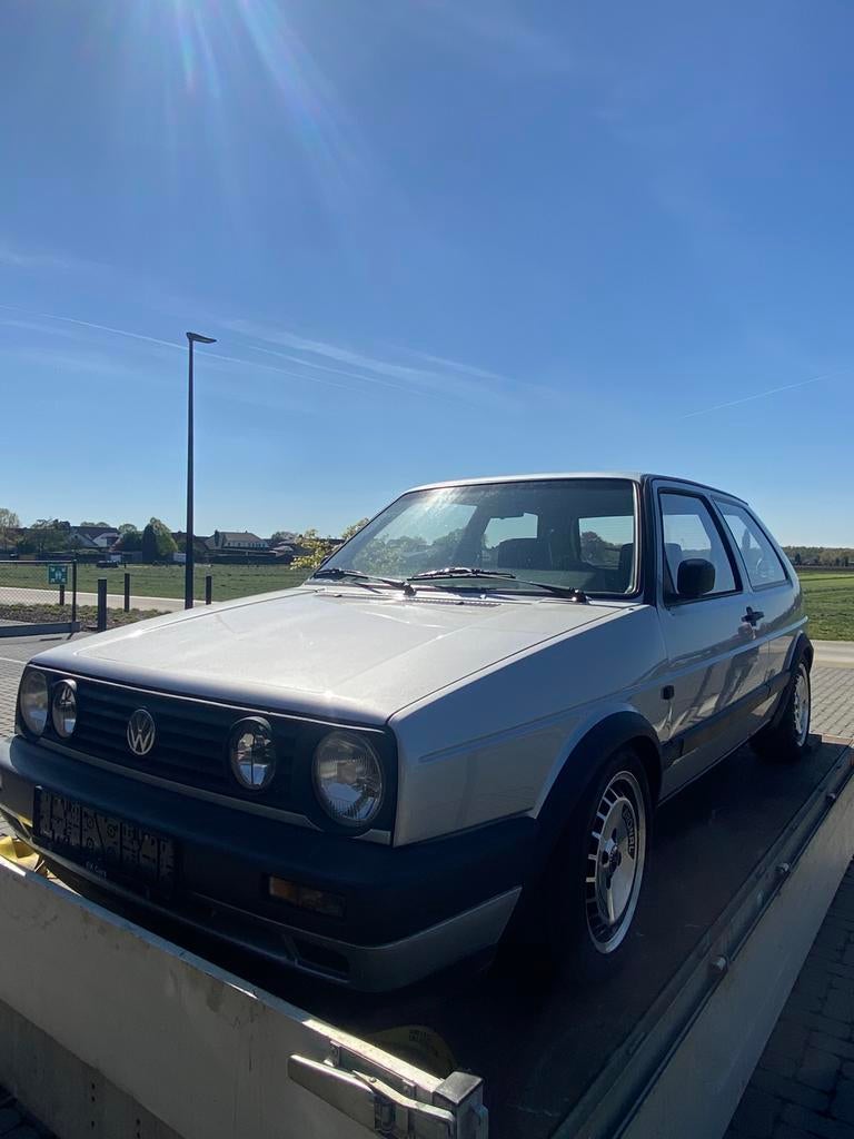 Golf 2 essence, Autos, Volkswagen, Argent ou Gris, Entreprise, Automatique, Golf