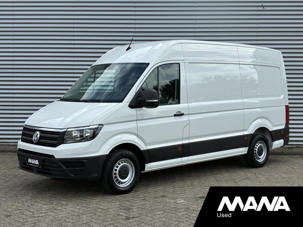 Volkswagen Crafter 35 2.0 TDI L3H3 Automaat Cruise Airco Sen, Auto's, Stof, Gebruikt, 4 cilinders, Volkswagen