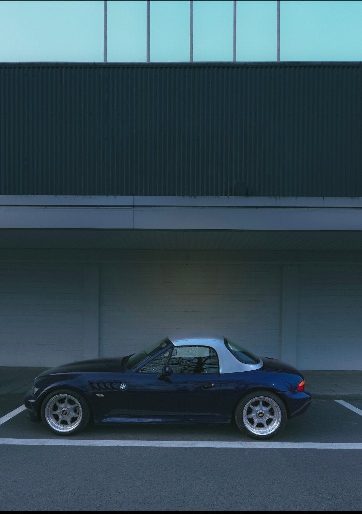 BMW Z3 hardtop Wiesmann, Ophalen, Gebruikt, BMW