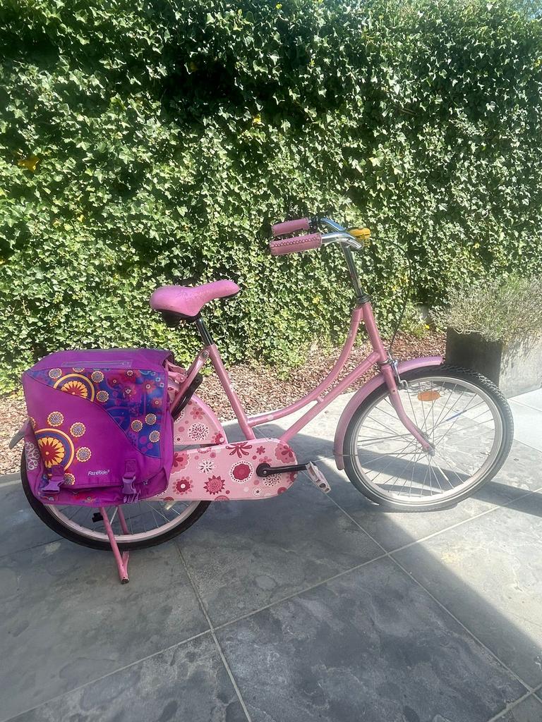 Leuke meisjesfiets 24 inch, 24 pouces, Frein à rétropédalage, Enlèvement, Utilisé