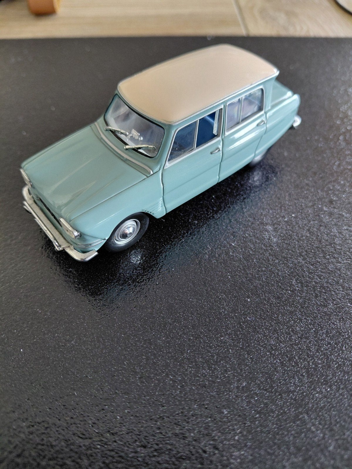 Miniatuur Citroën Ami 6 1/43e, Ophalen of Verzenden, Zo goed als nieuw, Auto, Overige merken