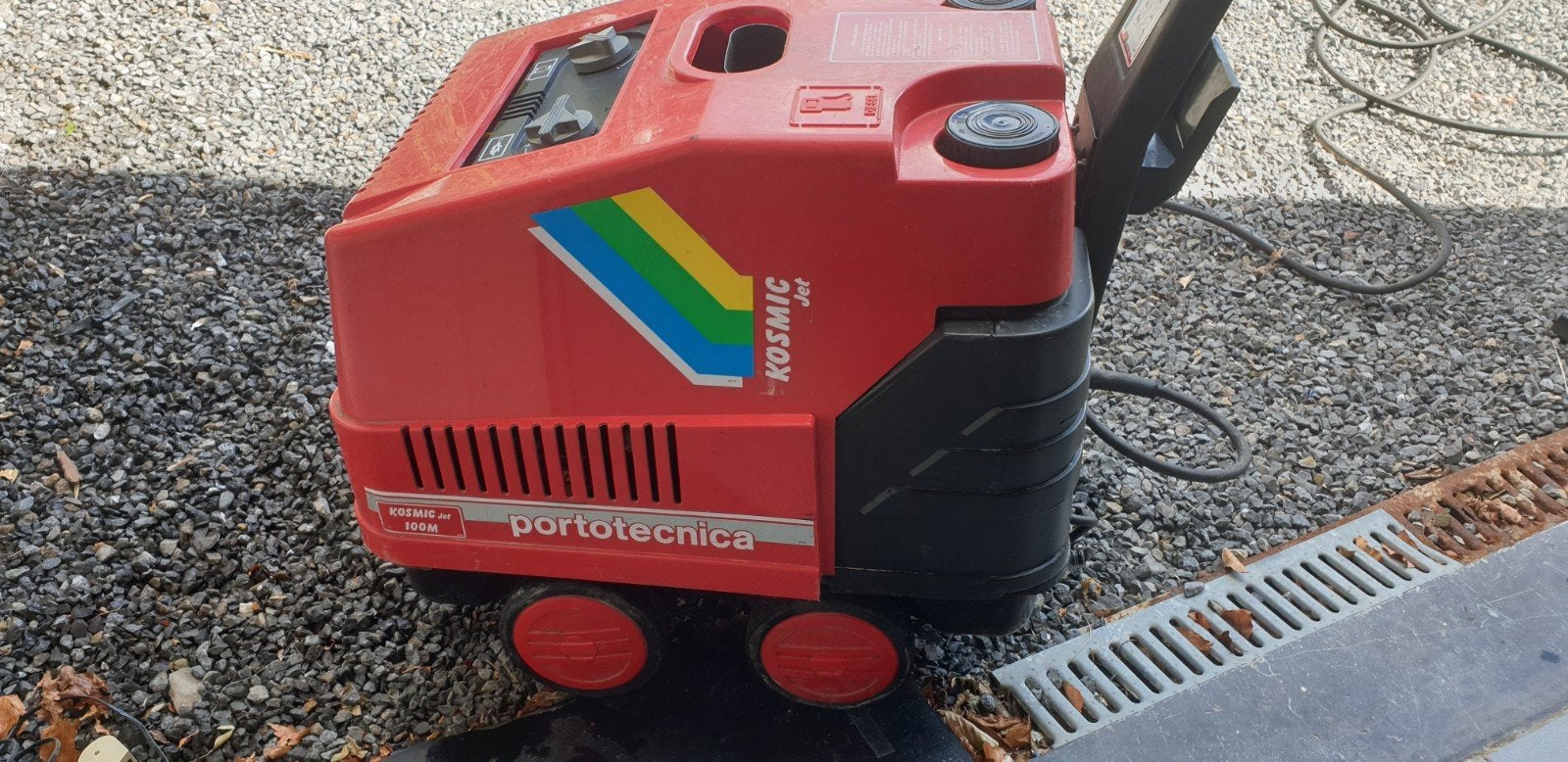 (karcher)à  mazout, Ophalen