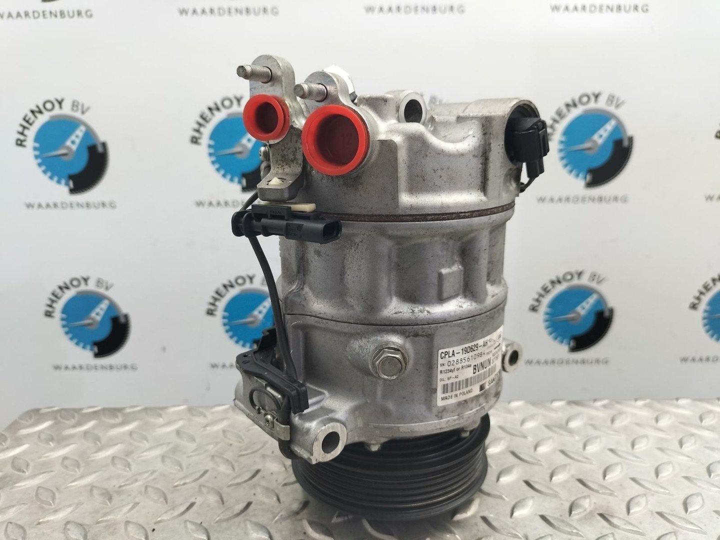LANDROVER RANGE ROVER SPORT AIRCO COMPRESSOR / AIRCOPOMP 201, Enlèvement ou Envoi, Utilisé, ARN reconnu