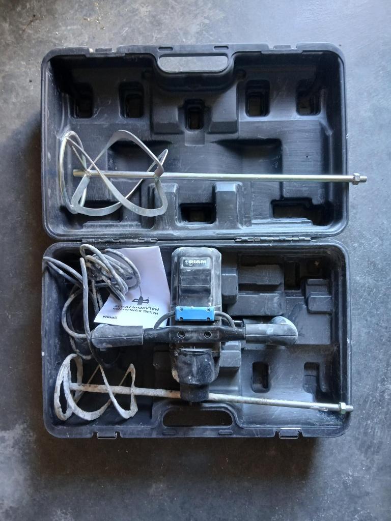 malaxeur, Bricolage & Construction, Enlèvement, Utilisé