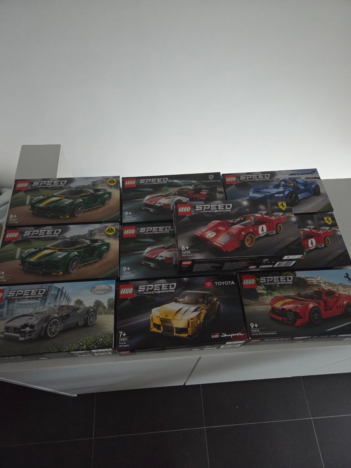 lego speed champions 76901,76902,76906,76907,76914,76915,761, Enlèvement ou Envoi, Lego, Speed Champions
