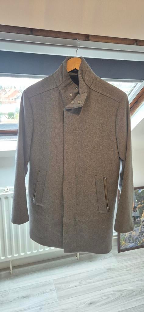 Lange Seizoensjas - NIEUW, Kleding | Heren, Jassen | Winter, Nieuw, Maat 48/50 (M), Grijs, Ophalen