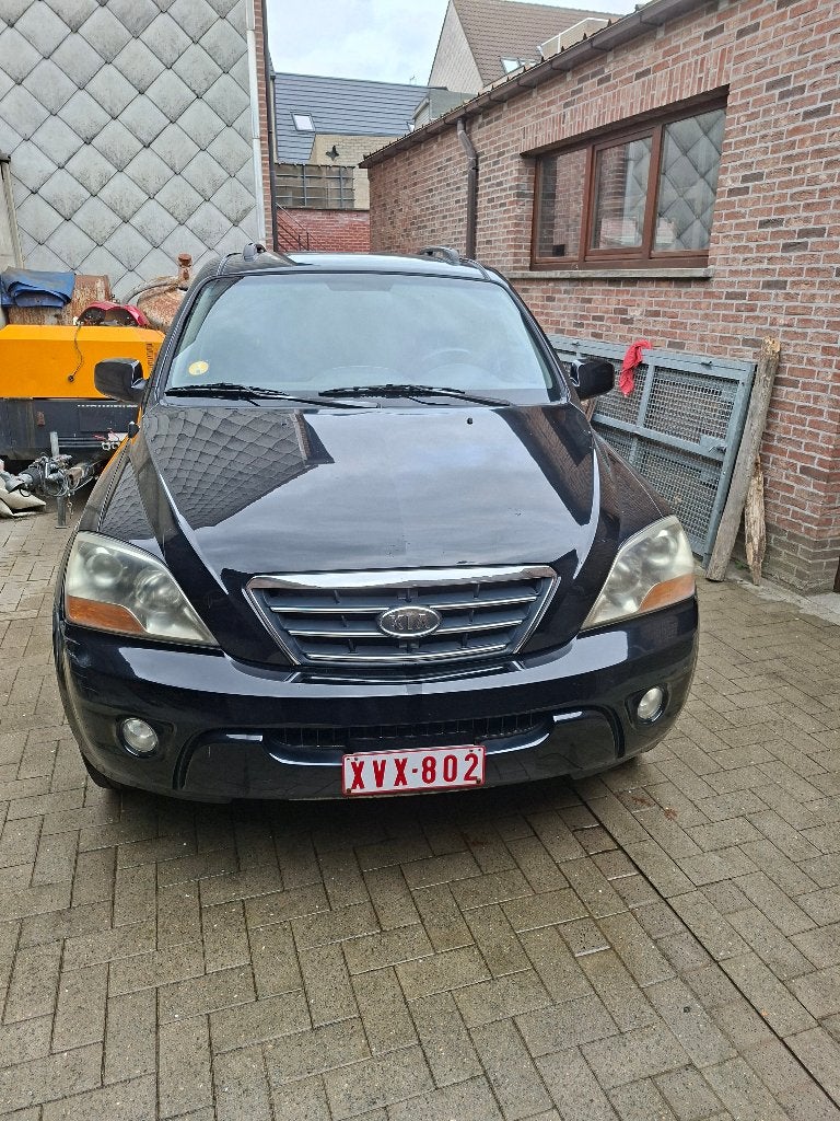 kia sorento, Auto's, 2500 cc, Zwart, 4 cilinders, 3000 kg