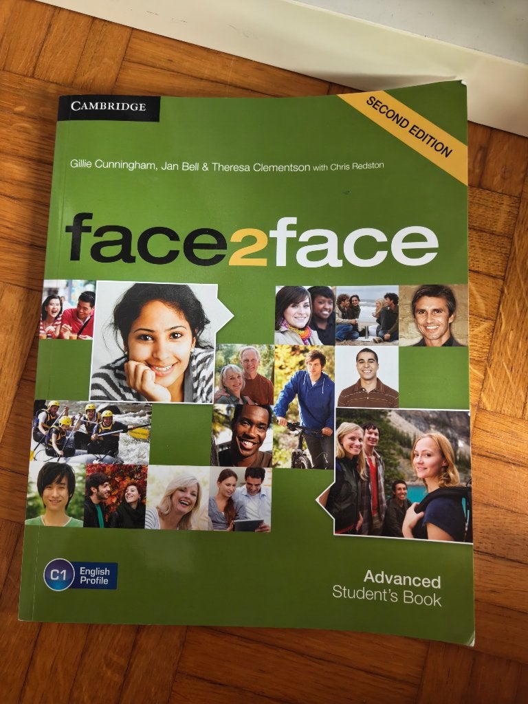 Face2face C1, Livres, Enlèvement ou Envoi, Comme neuf, Enseignement supérieur