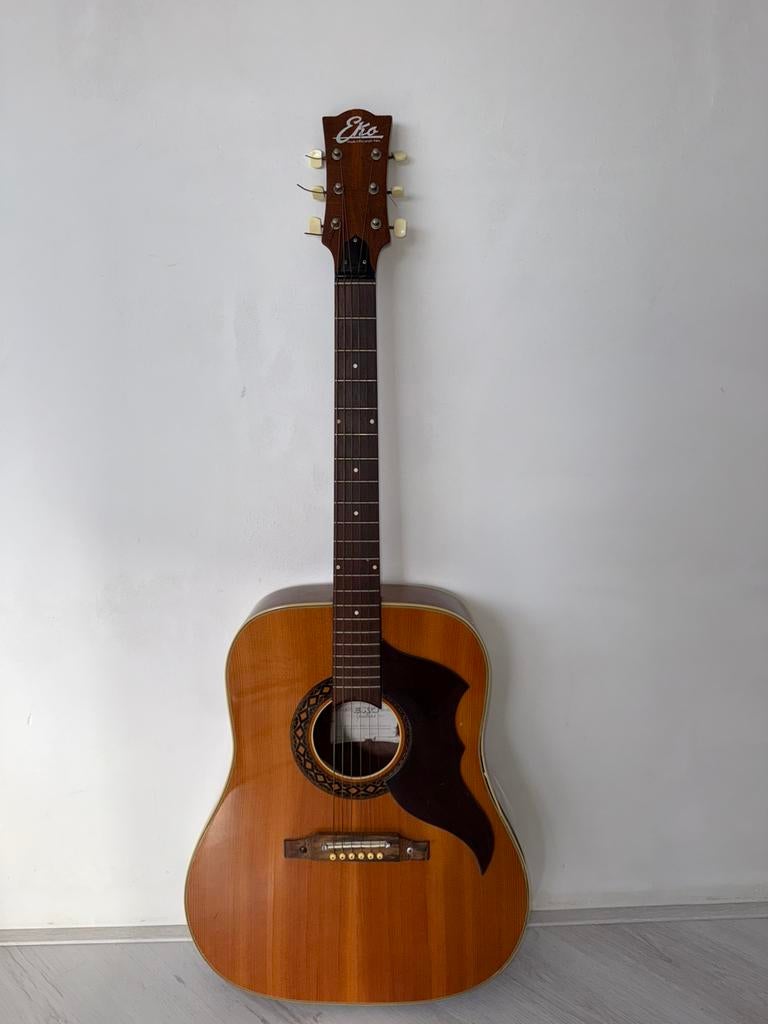 Akoestich Gitaar Eko, Muziek en Instrumenten, Ophalen of Verzenden, Zo goed als nieuw, Overige typen