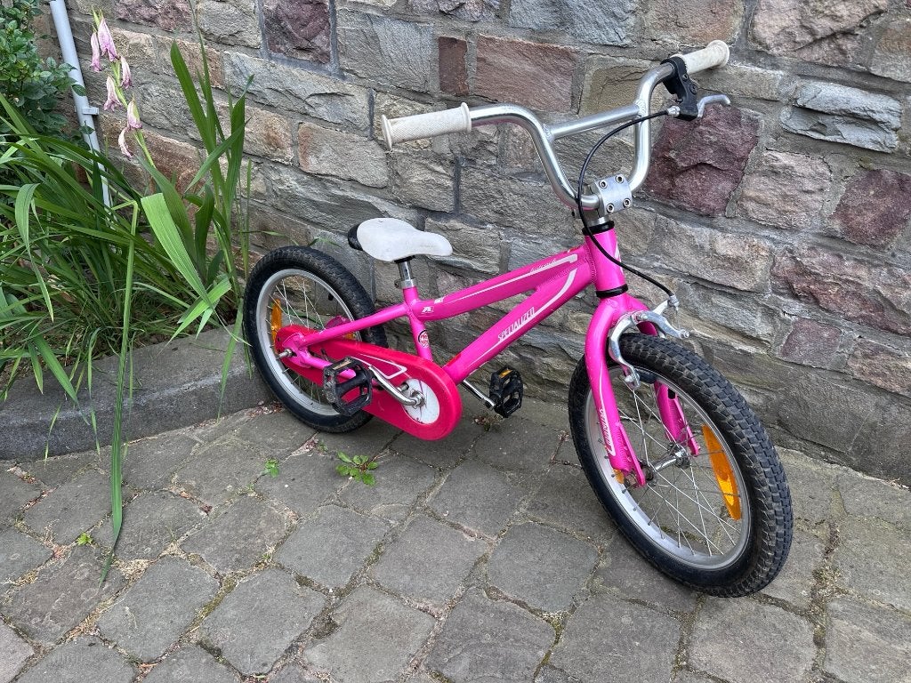 Specialized Hotrock 16" kinderfiets 4-6 jaar oud, Fietsen en Brommers, Fietsen | Kinderfietsjes, Ophalen, Gebruikt