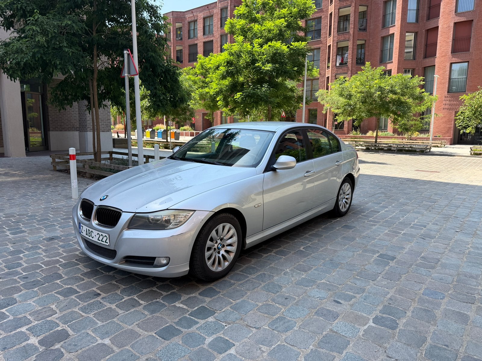 Bmw 318D automatique, Auto's, BMW, Automaat, Euro 5, Achterwielaandrijving, Leder