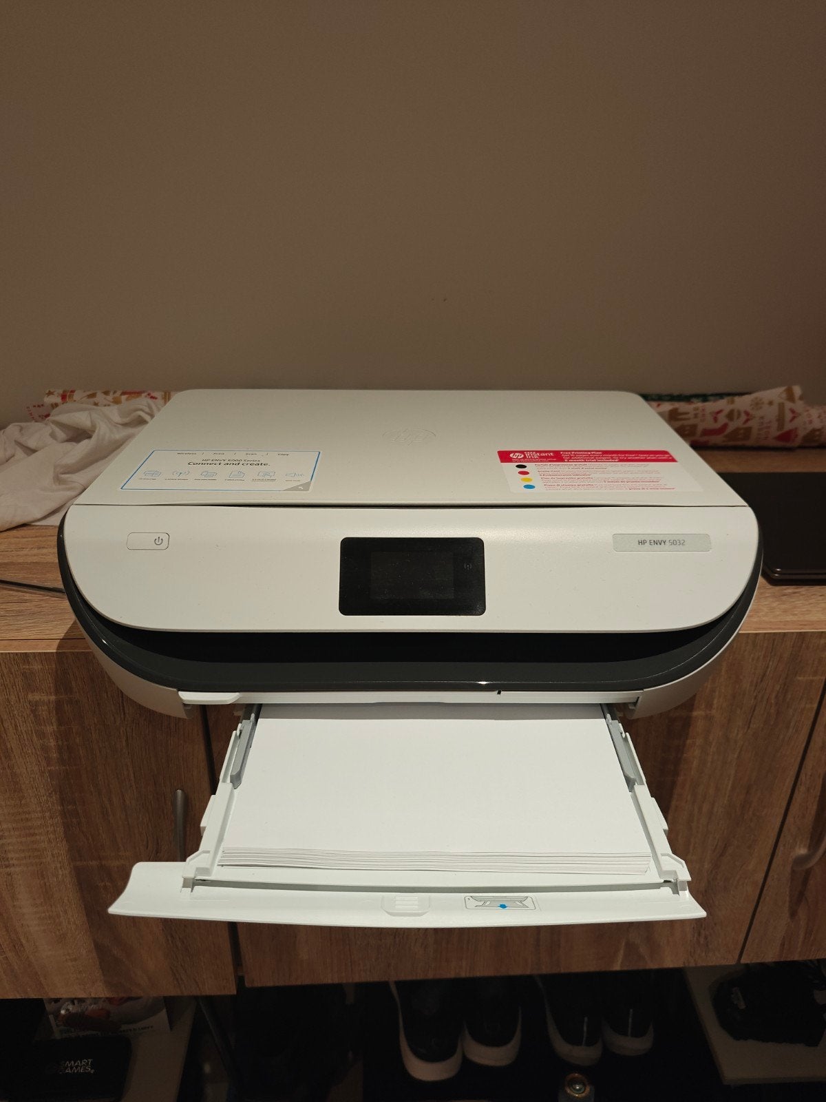 Hp printer, Computers en Software, Ophalen, Gebruikt, Printer, Inkjetprinter