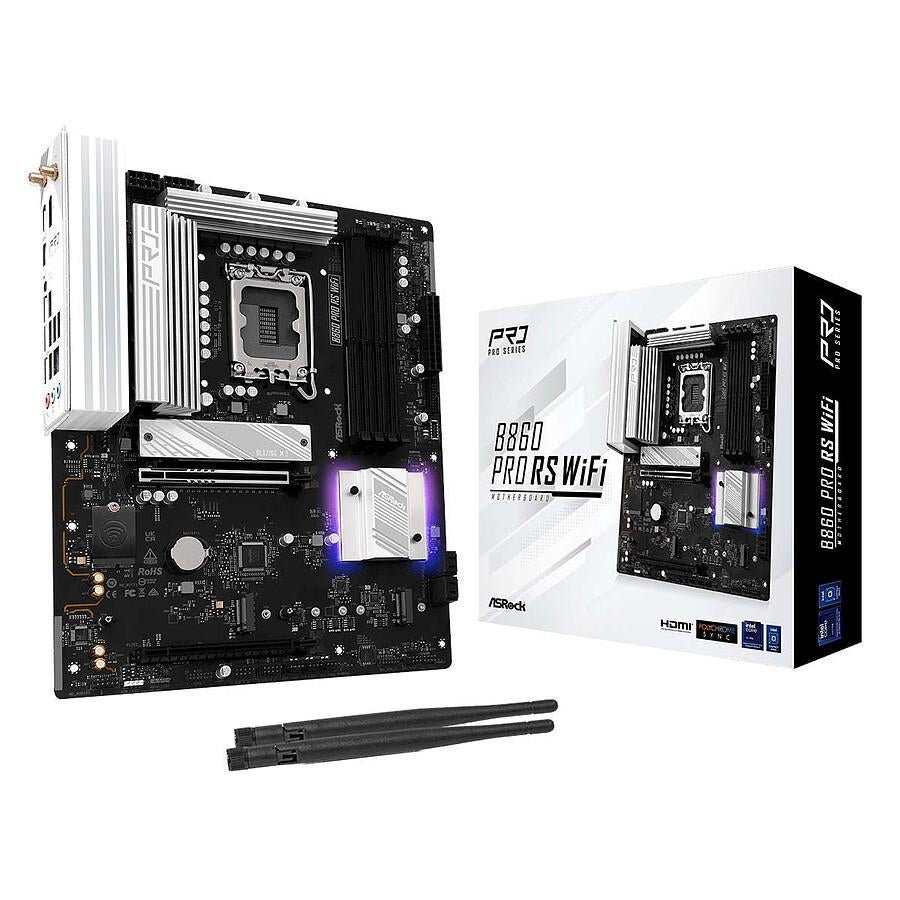 Carte mère, Enlèvement, Comme neuf, Intel, DDR5
