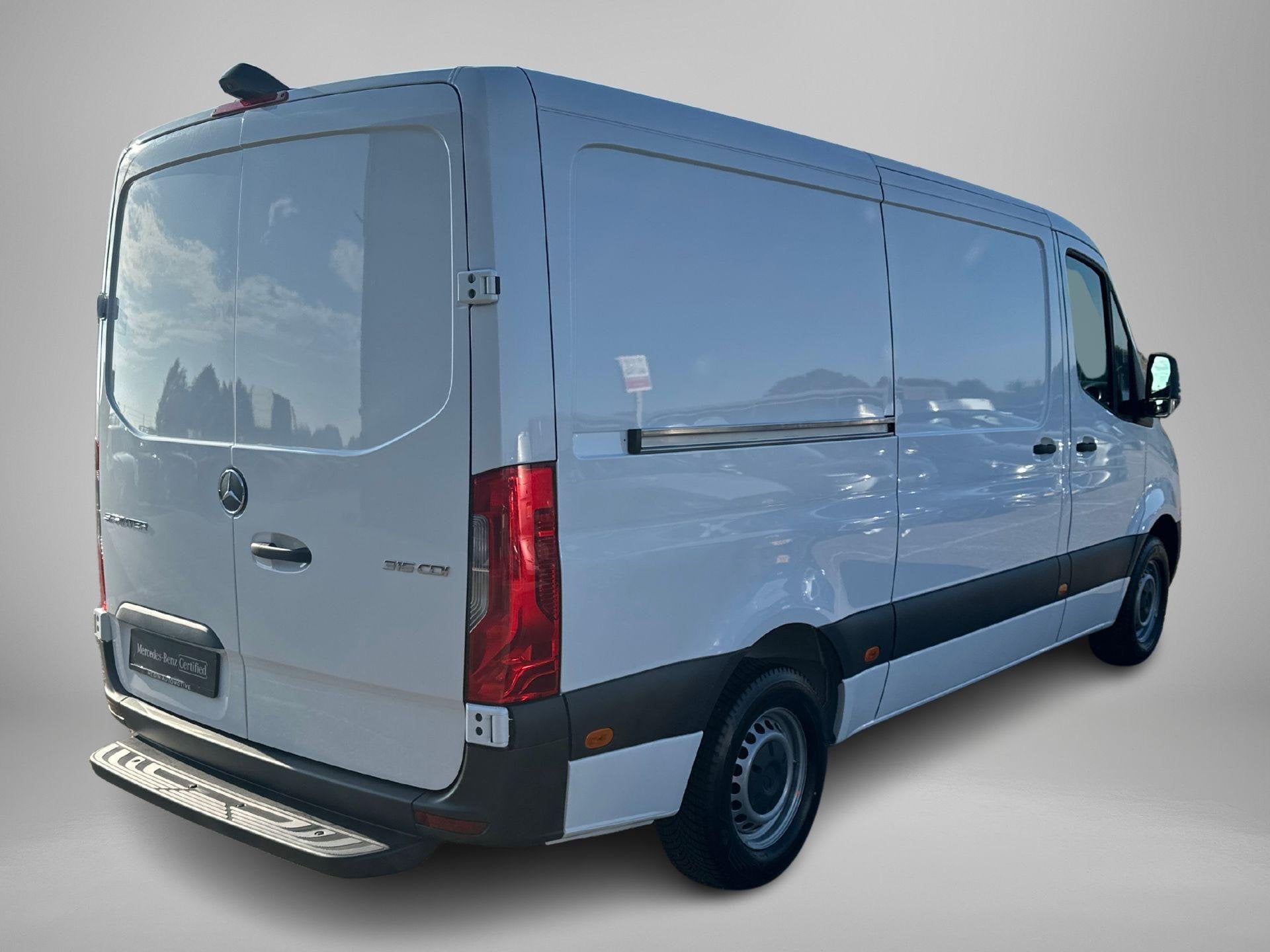 Mercedes-Benz Sprinter 315 CDI GB L2 RWD PRO | Dodehoekassis, Auto's, Automaat, 110 kW, 4 cilinders, Lane Keeping Assist