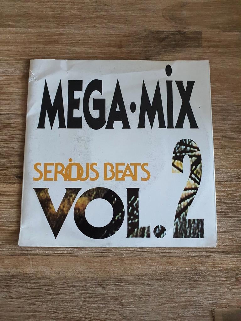 Vinyl single serious beats vol2, Enlèvement
