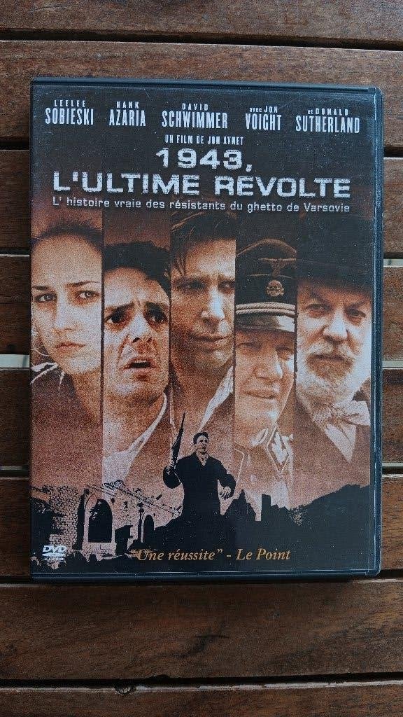 )))  1943, L' Ultime Révolte  //  Guerre  (((, CD & DVD, DVD | Aventure, Enlèvement ou Envoi, Comme neuf, Anglais, Allemand