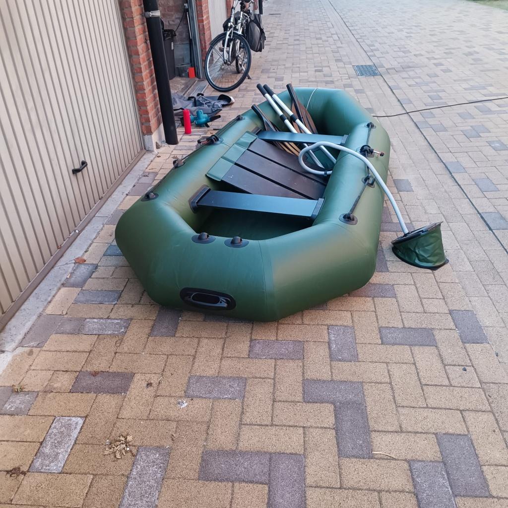 Opblaasboot, Watersport en Boten, Ophalen, Nieuw, Airdeck, Kolibri