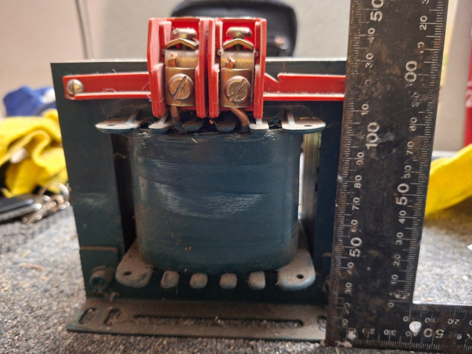 Transformateur 220/24V 0,63KVA