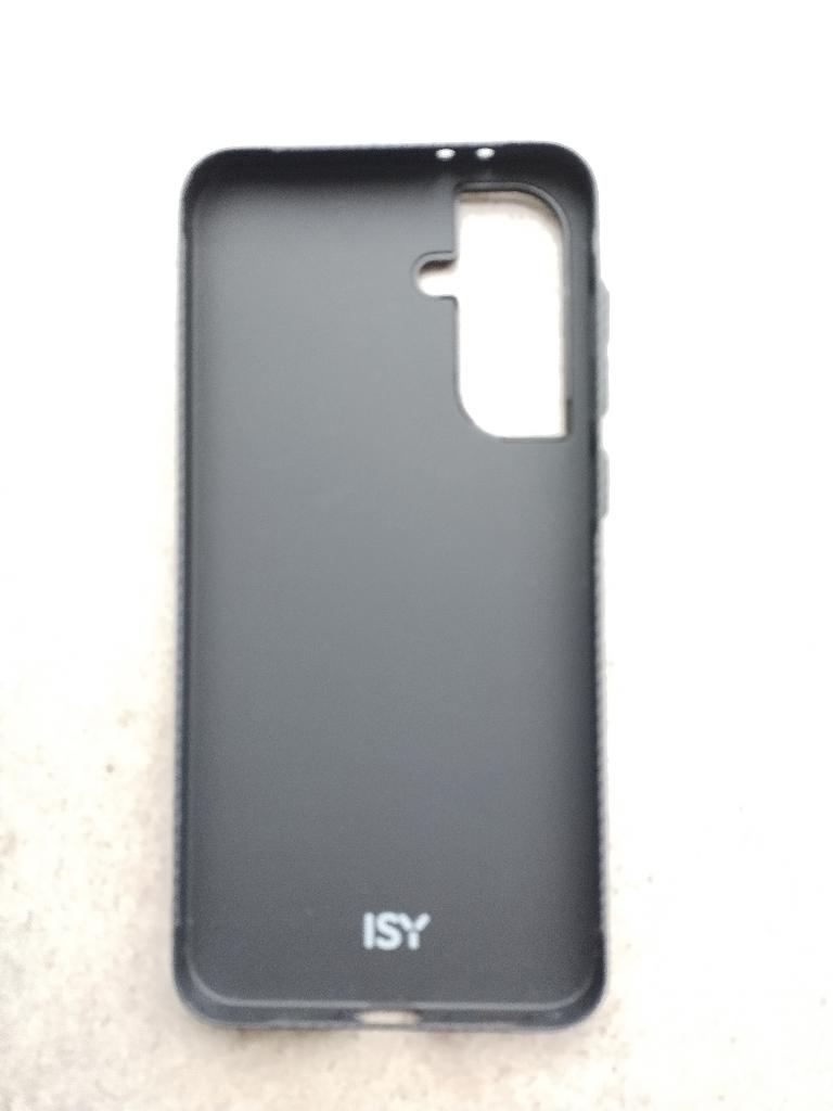 ISY Cover Carbon Samsung Galaxy A56 Noir, Enlèvement, Neuf, Façade ou Cover