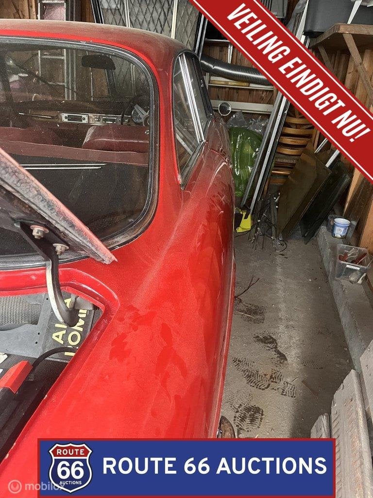 Alfa Romeo 2600 Sprint | 1965 | Route 66 Auctions, Auto's, Zwart, Bedrijf, Handgeschakeld, Overige carrosserie