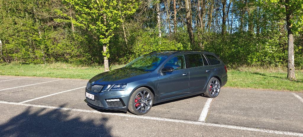 Skoda Octavia RS 2.0 TDi 4x4 DSG - Rempl. de distribution, Autos, Skoda, Particulier, Octavia, 4x4, ABS, Caméra de recul, Airbags