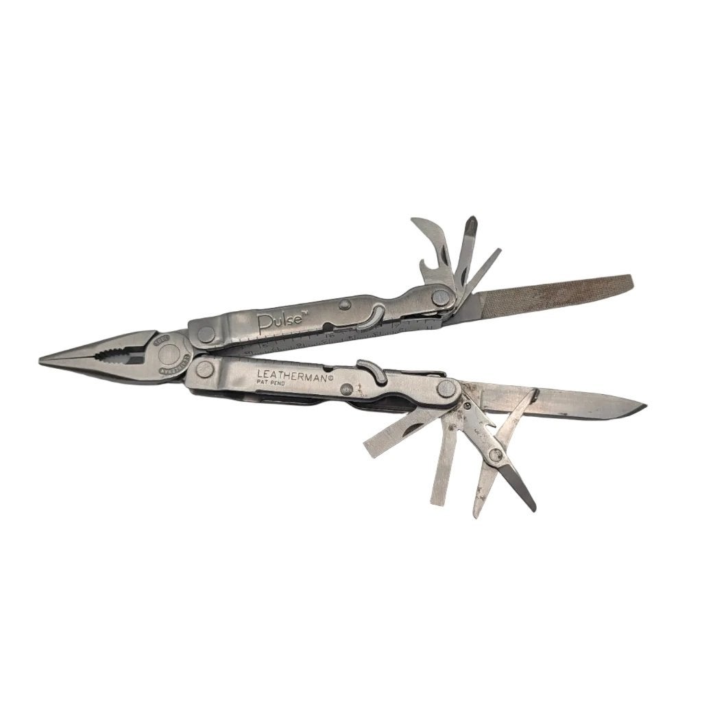 Leatherman Pulse — Classe B, Caravanes & Camping, Enlèvement ou Envoi, Comme neuf