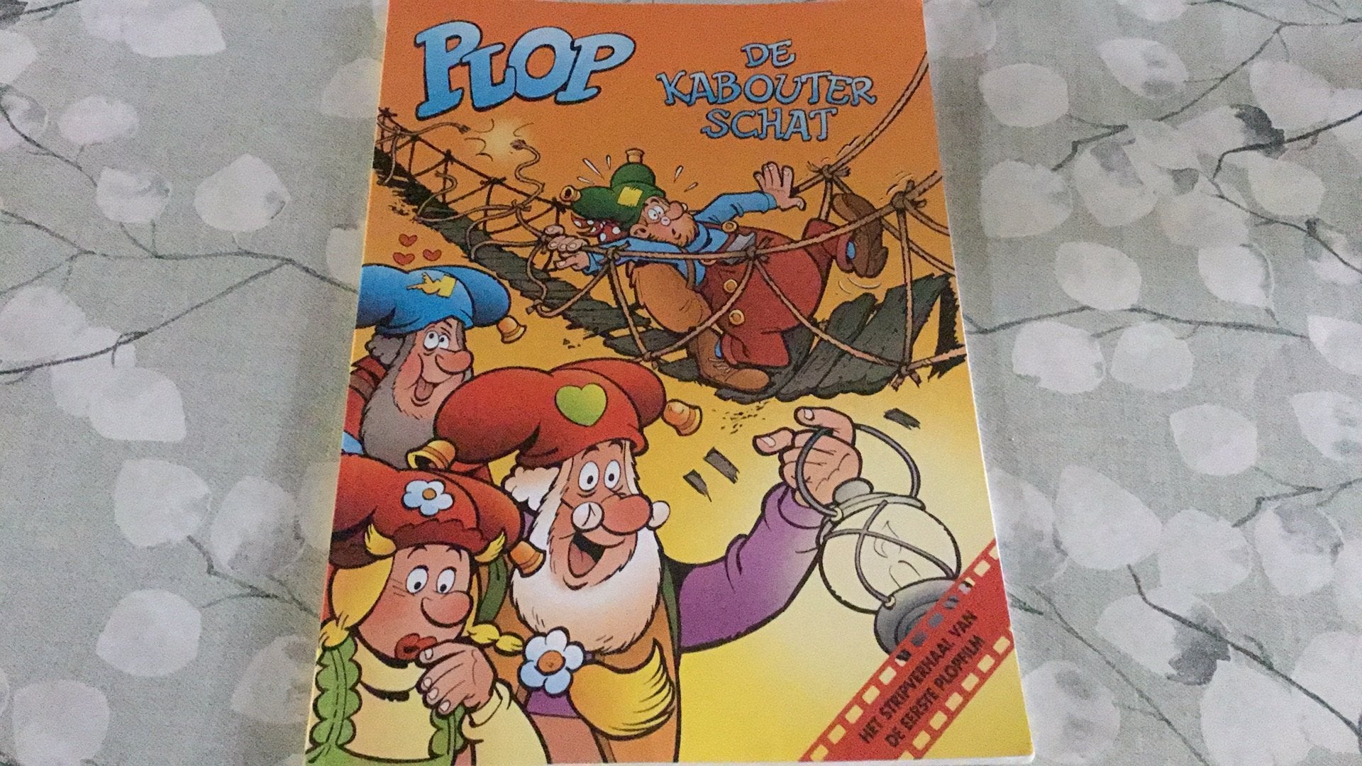 Plop strip De kabouterschat, Boeken, Ophalen, Zo goed als nieuw