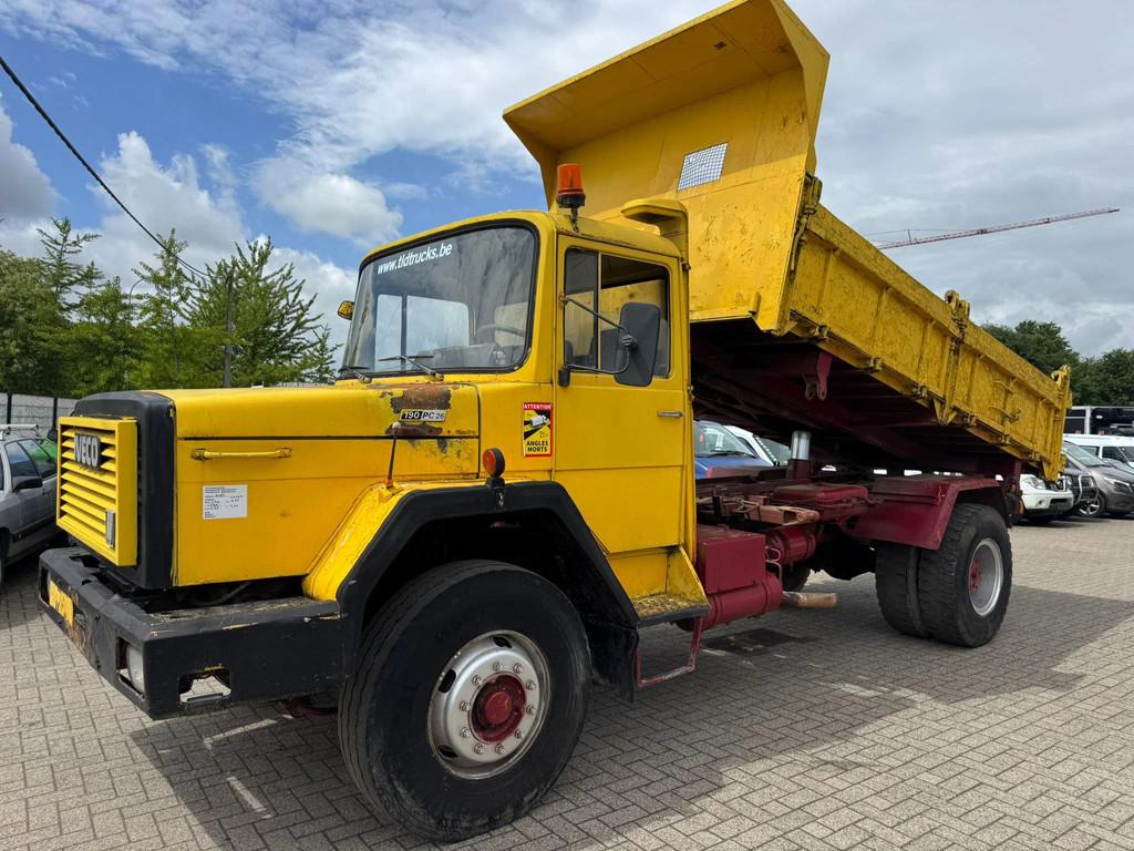 Iveco Magirus 190 *190PAC26-6CYL-FRENCH TRUCK* (bj 1980), Autos, Camions, Achat, Entreprise, Boîte manuelle, Diesel