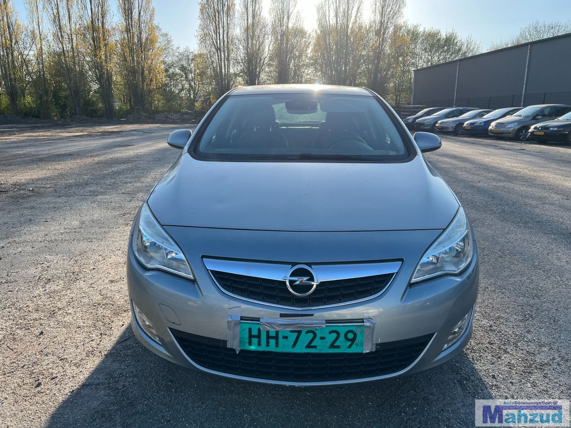 2011 OPEL ASTRA J 1.6 A16XER Z179 Grijs demontage hatchback, Gebruikt, Opel Automobile GmbH, Kontakt@opel-infoservice.de, Opel
