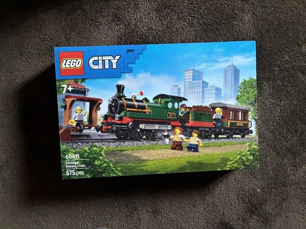 Lege Lego doos Vintage Stoomtrein 60511, Ophalen, Lego