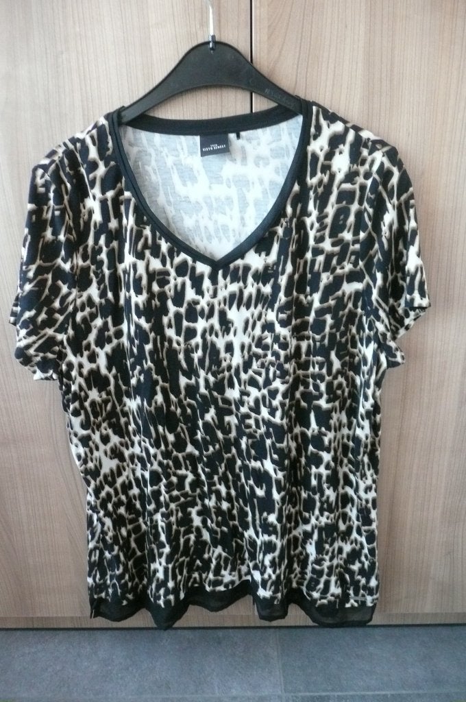 T-shirt/bloes luipaardprint (K552), Overige kleuren, Your sixth sense, Maat 46/48 (XL) of groter, Ophalen of Verzenden