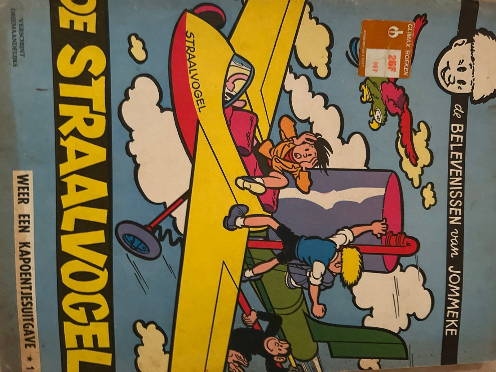 De straalvogel - kapoentjes uitgave Jommeke, Boeken, Stripverhalen, Meerdere stripboeken, Ophalen, Gelezen