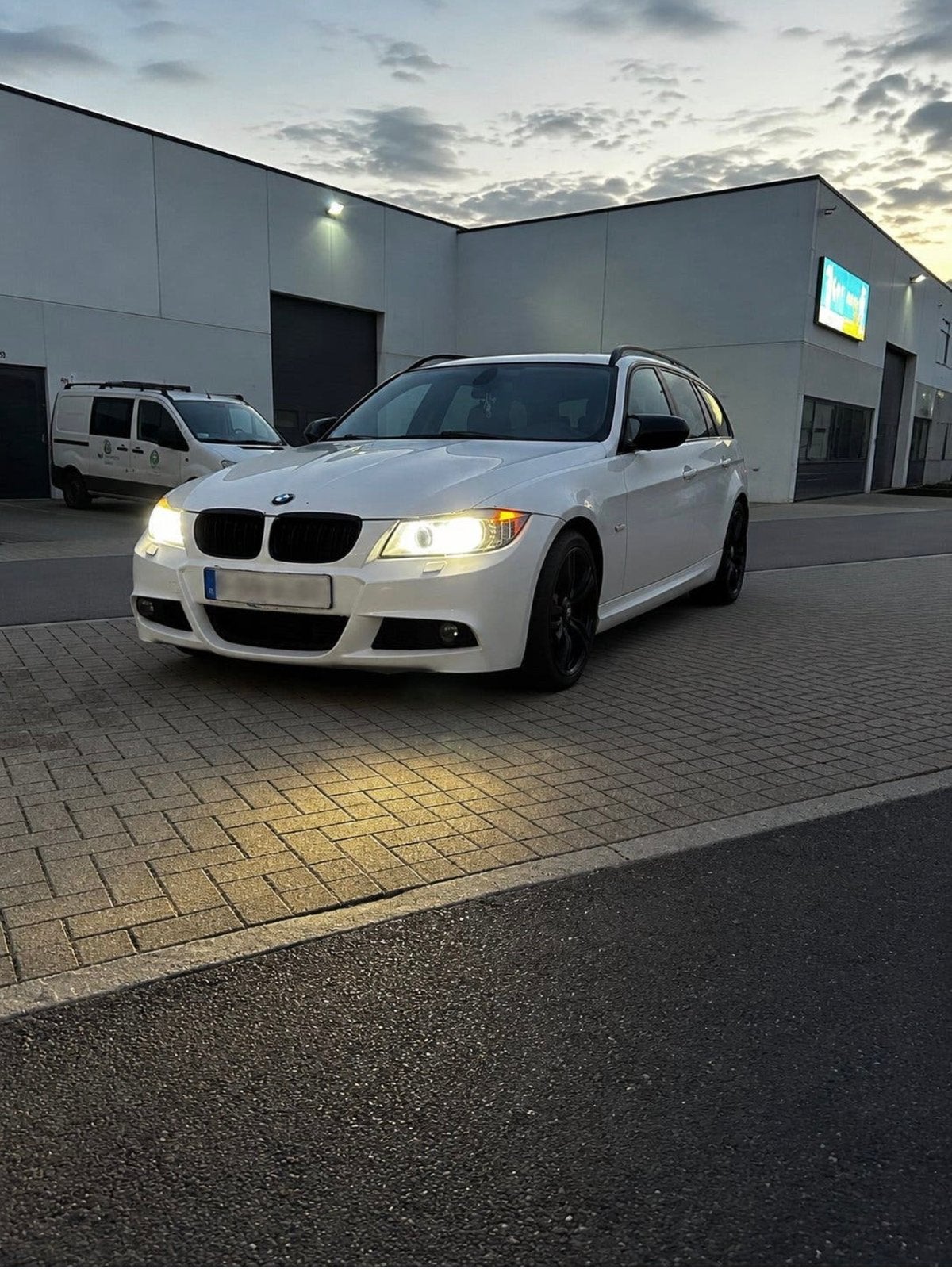 BMW 325d/330d E91 Touring 3.0 N57 Automaat., Auto's, Automaat, Dakrails, Diesel, Particulier