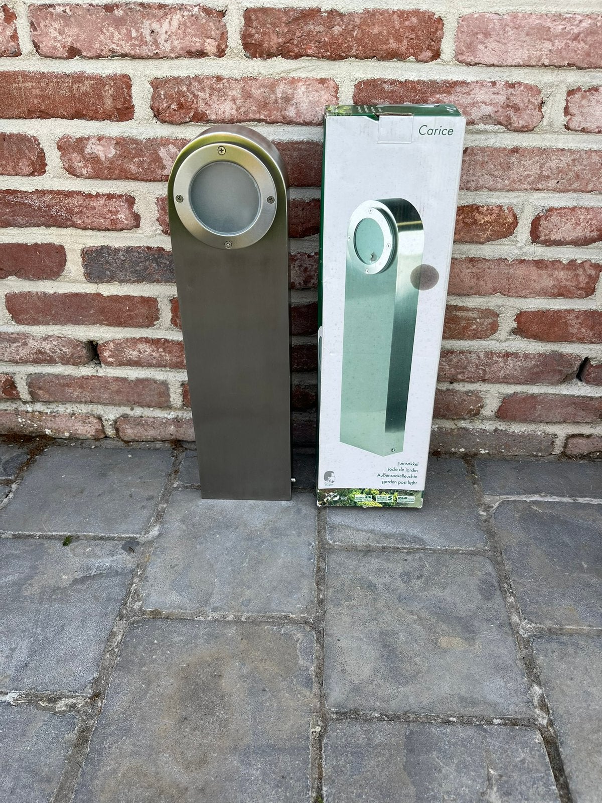 Carice Halogeen Tuinsokkel (8 stuks), Ophalen, Nieuw