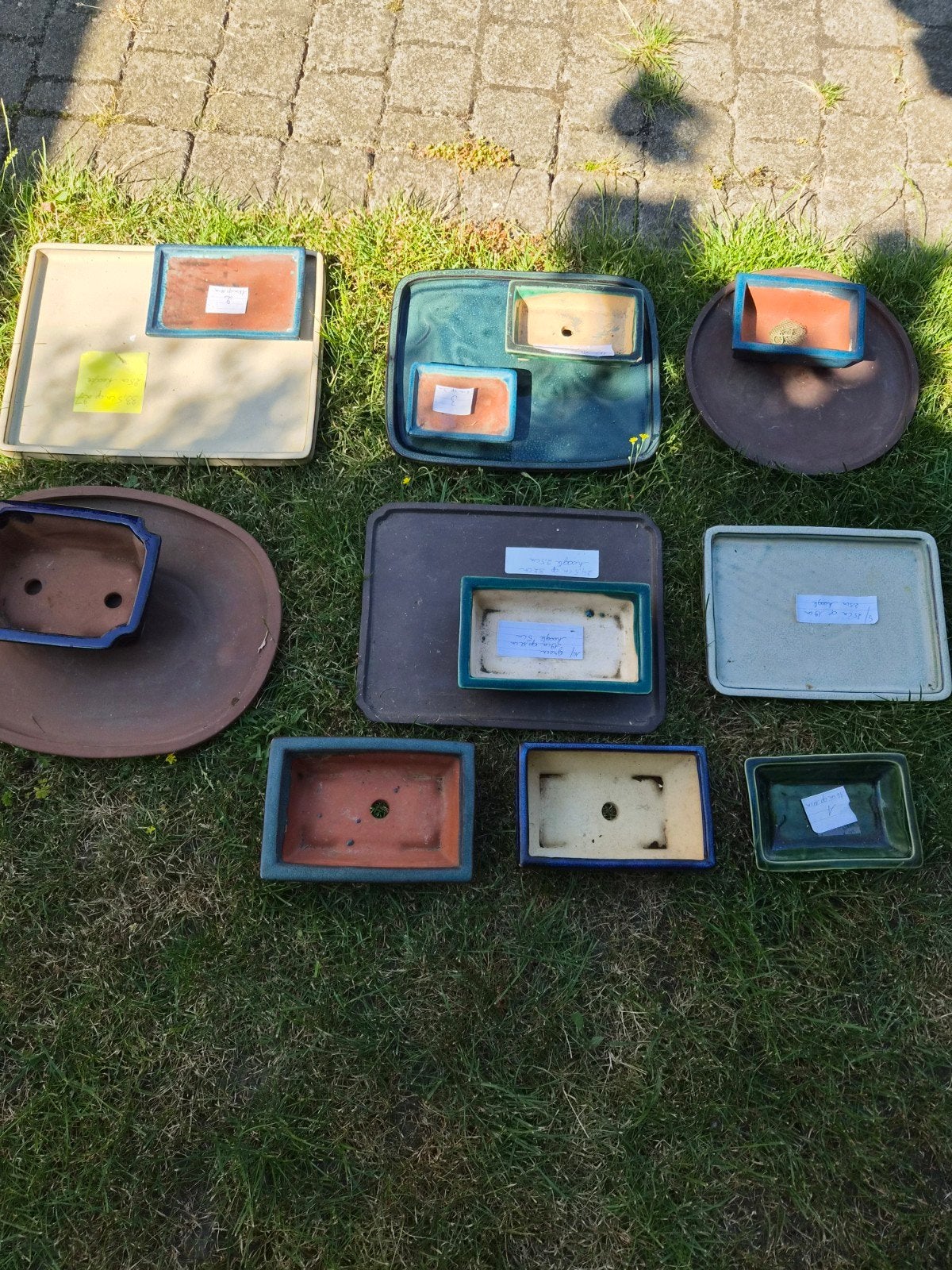 Bonsaipotjes en schalen, Tuin en Terras, Ophalen