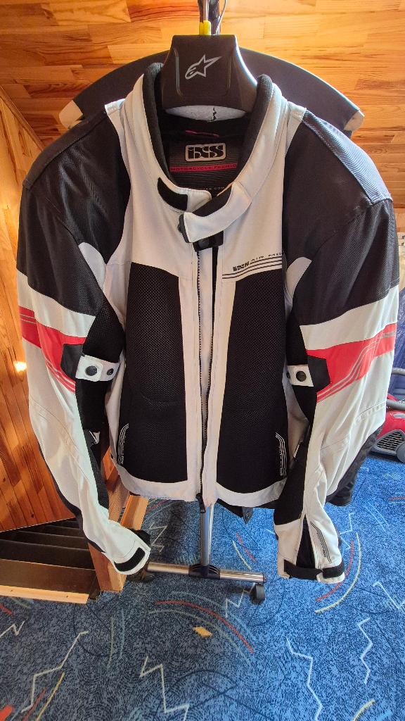 IXS 3XL motorjas voor de zomer, Motoren, Ophalen, Heren