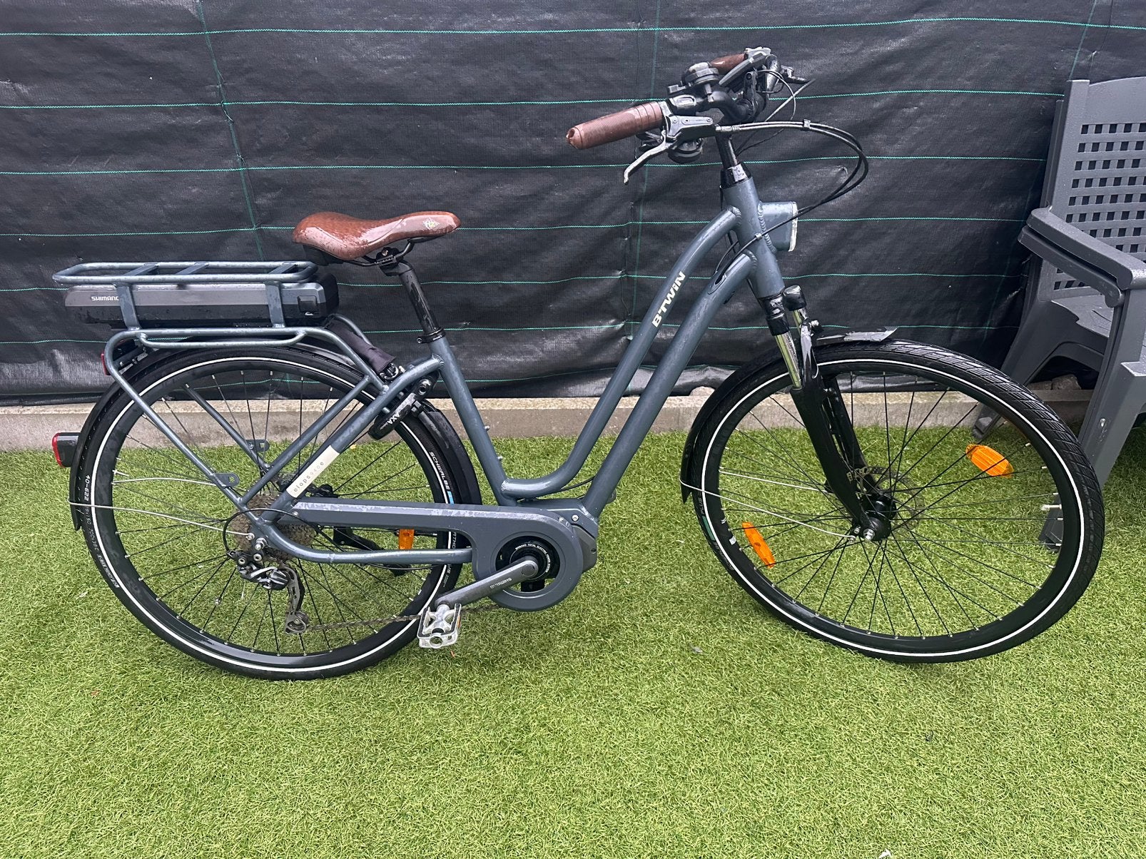 Elektrische damesfiets btwin, Ophalen, Zo goed als nieuw