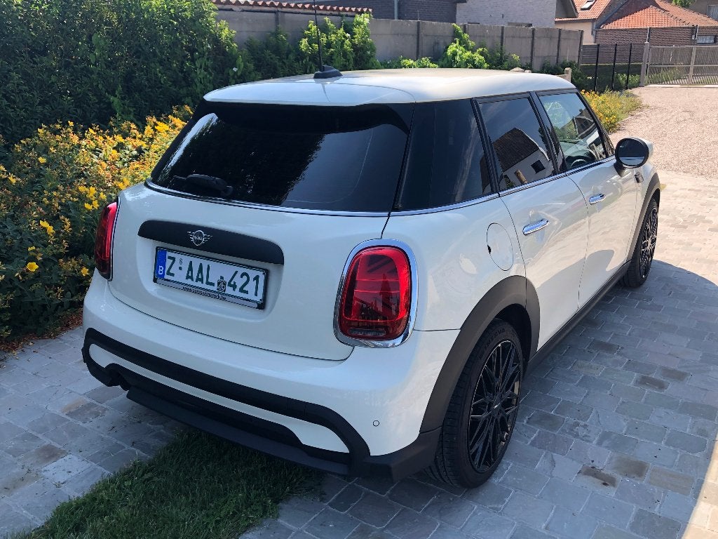 Mini 5 portes automatique à essence, garantie Navi, Autos, 75 kW, Achat, Euro 6, Entreprise