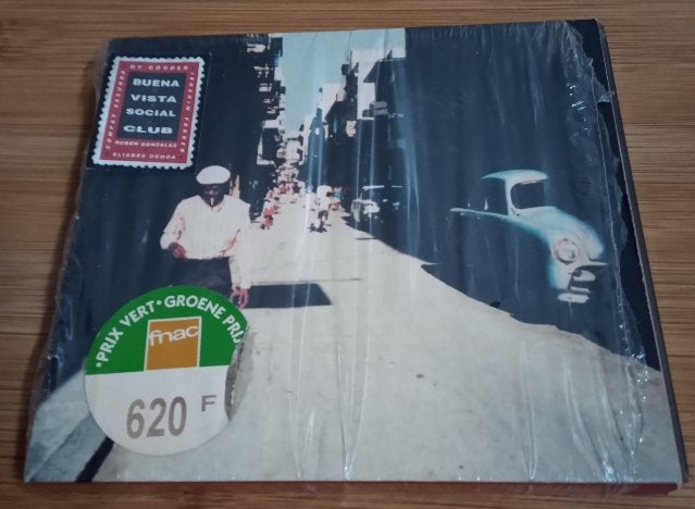 "Buena Vista Social Club" CD + booklet, Ophalen of Verzenden