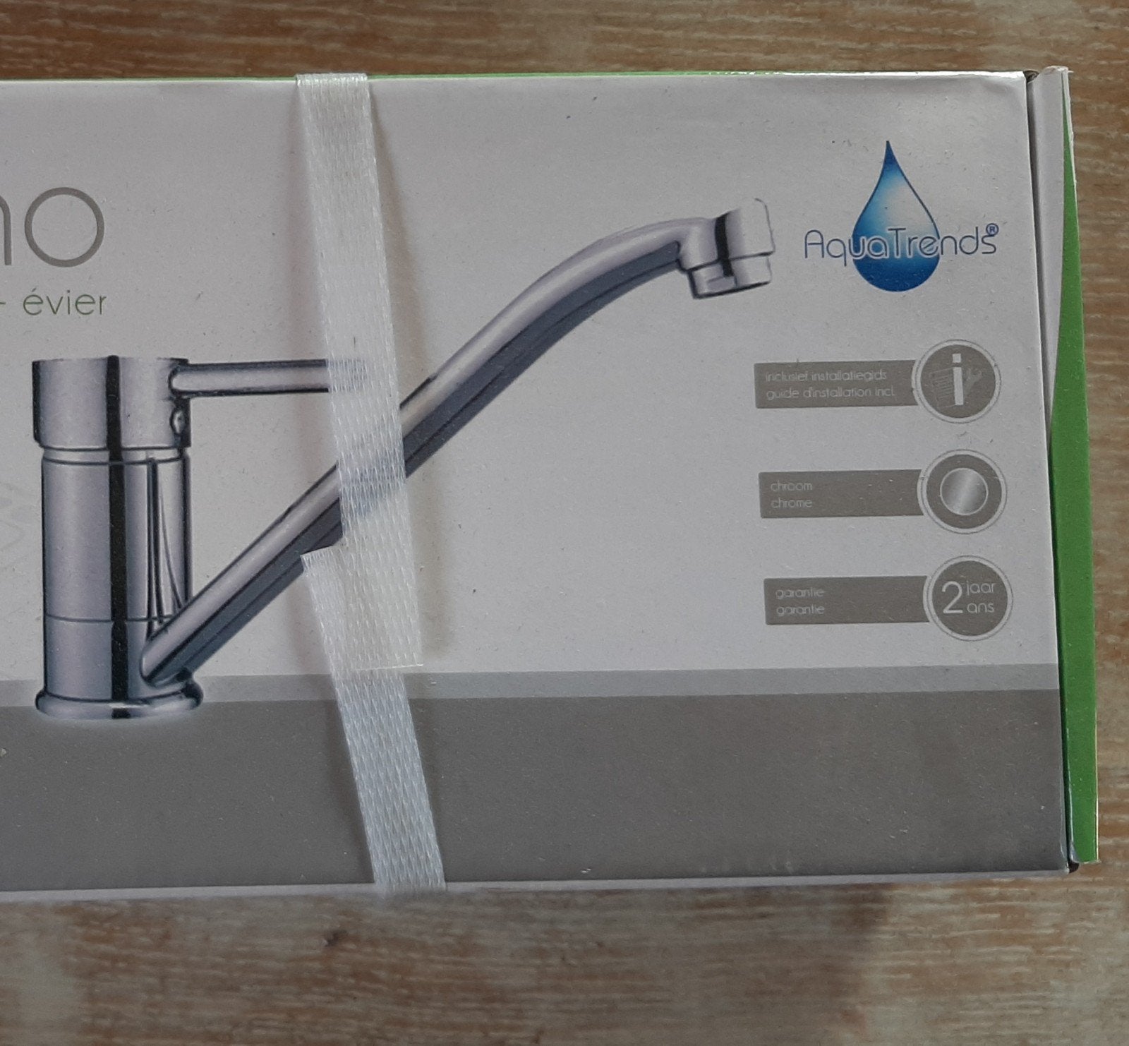 robinet d'évier, Bricolage & Construction, Sanitaire, Enlèvement ou Envoi, Neuf, Chrome, Robinet