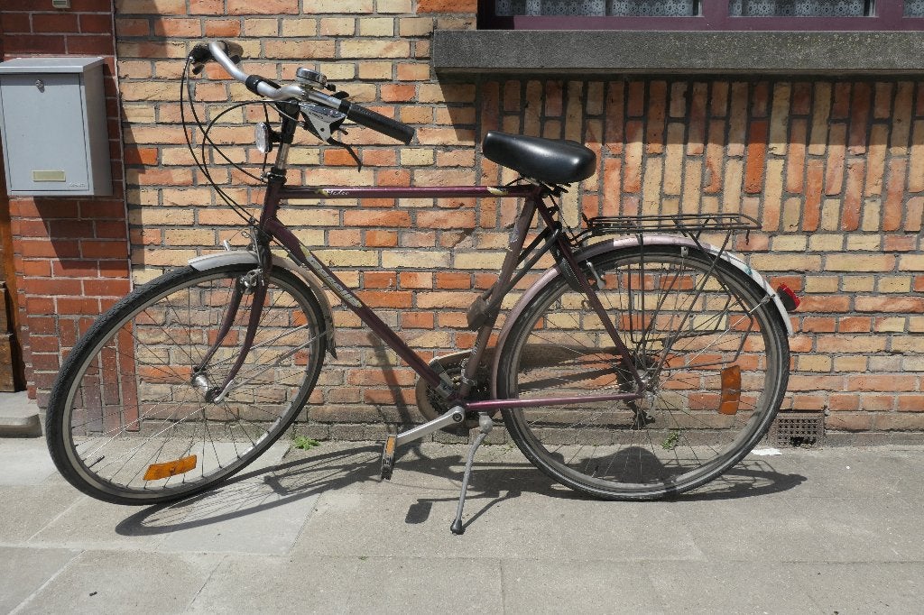 Herenfiets Gazelle, Vitesses, Frein sur jante, 57 à 61 cm, Enlèvement