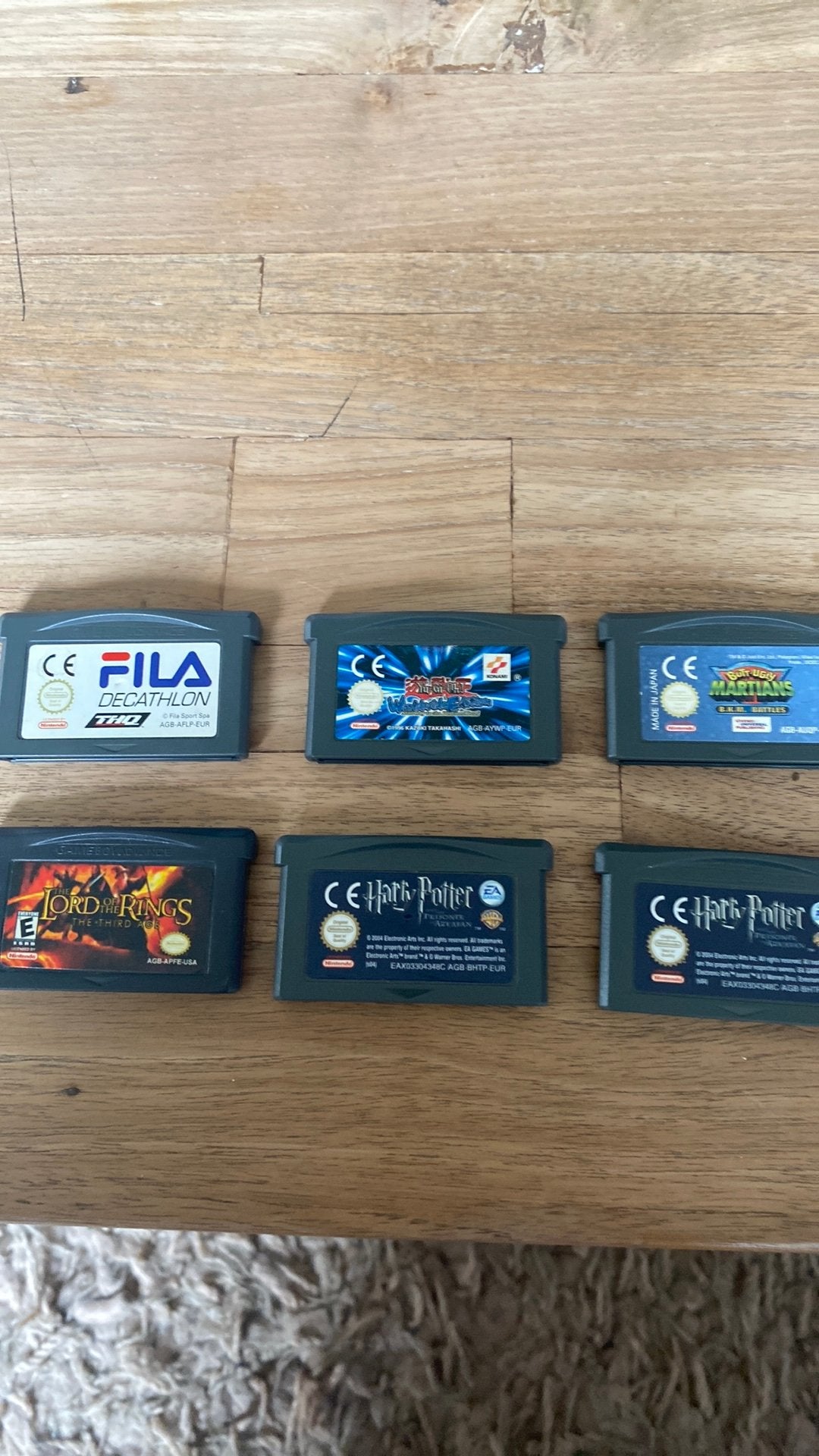 6 gameboy advance games, Consoles de jeu & Jeux vidéo, Jeux | Nintendo Game Boy, Enlèvement, Utilisé