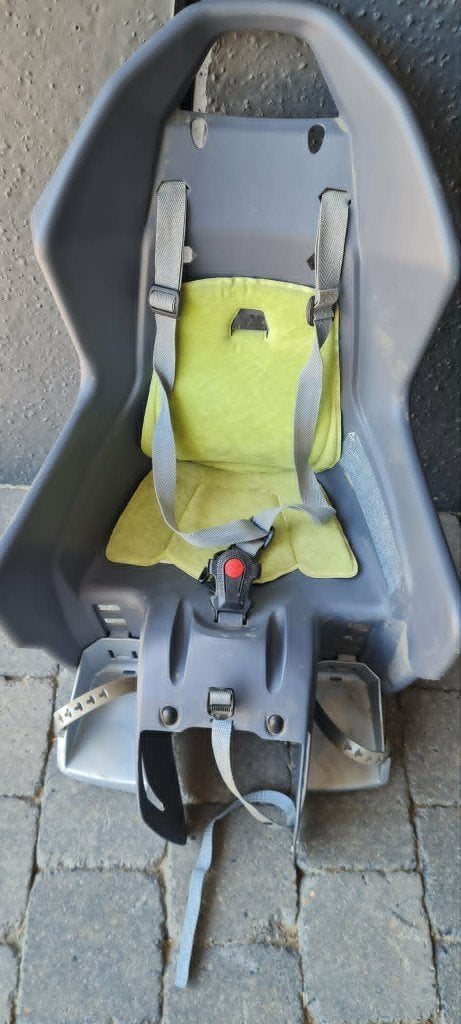 Siège vélo enfant, Enlèvement